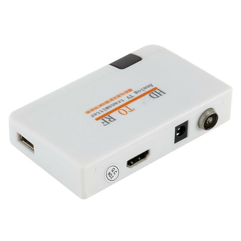 HDMI to Rf Rf Converter Analog Signal Adapter Hd to Rf Analog Converter