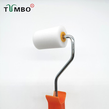 工厂直销全尺寸2/3/4/6/9寸修角海绵滚筒刷补漆无死角刷墙绘画刷