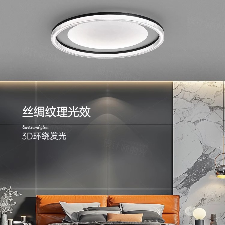 Lámpara de sala de estar de lujo ligera minimalista de estilo italiano