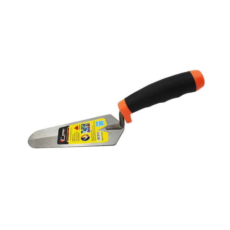 抹泥板圆头瓦工刀瓦工定制工具砌砖刀