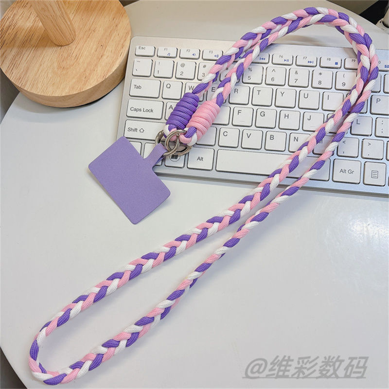 批发手机挂绳个性糖果色网红挂链通用跨手机背带挂脖防摔挂绳相机|undefined