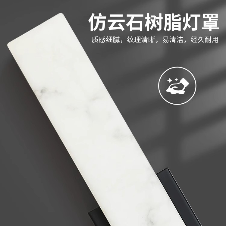 Zhongshan Factory venta directa dormitorio sala de estar iluminación de pared de fondo arte minimalista moderno escalera pasillo luz de noche creativa