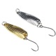 Metal Spoons Fishing Lures Leech Flutter Spoon Fresh Water Bass Swimbait Tackle Gear