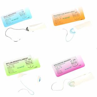 Source Factory Surgical Suture Needle Surgical Suture Thread Practice Surgical Suture Tool Kit Surgical Suture