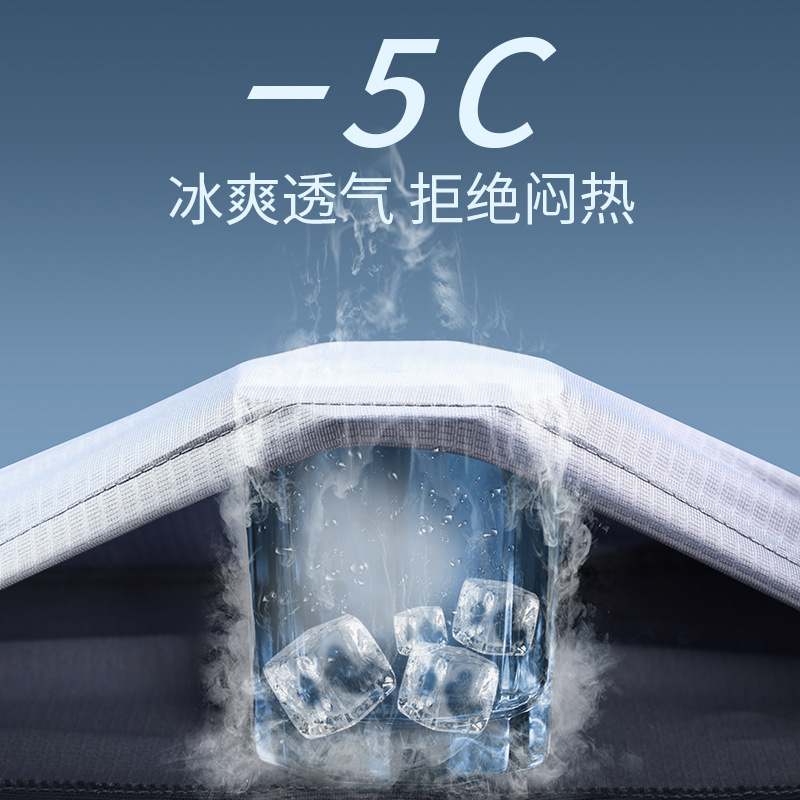 Camiseta deportiva de seda de hielo para hombres nueva transpiración de verano secado rápido correr camiseta de bádminton de manga corta chaqueta de media manga abierta