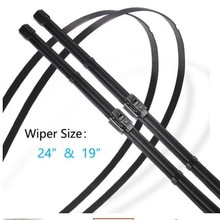 适用于奔驰A级W176 A160 A180 A200 A45 2016-2018汽车前雨刮器片