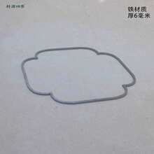 玉琮纹水泥地面压花模具混凝土施工庭院美化红玛瑙流行风狐狸其他
