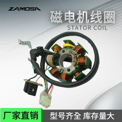 Discover135 Magneto Coil Discover125 Discover 125 135 8 Coil (Motorcycle engine and accessories)