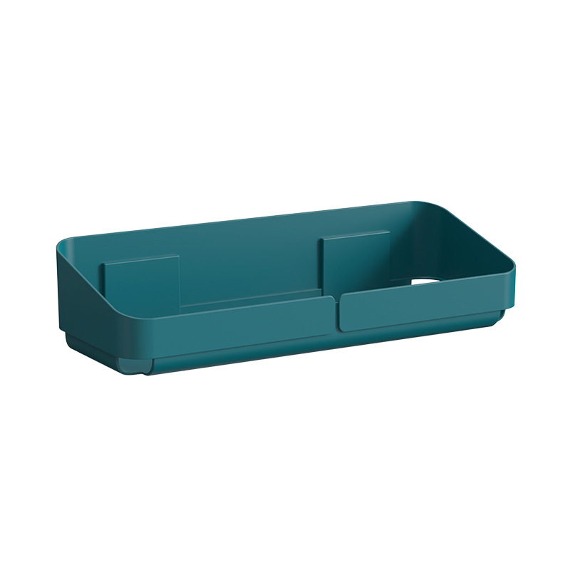 Baño Estante de almacenamiento inodoro lavabo cocina almacenamiento Punch-free baño montado en la pared