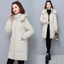 专柜品质羽绒服女2025冬季新款最中年妈妈保暖时尚气质中长款外套