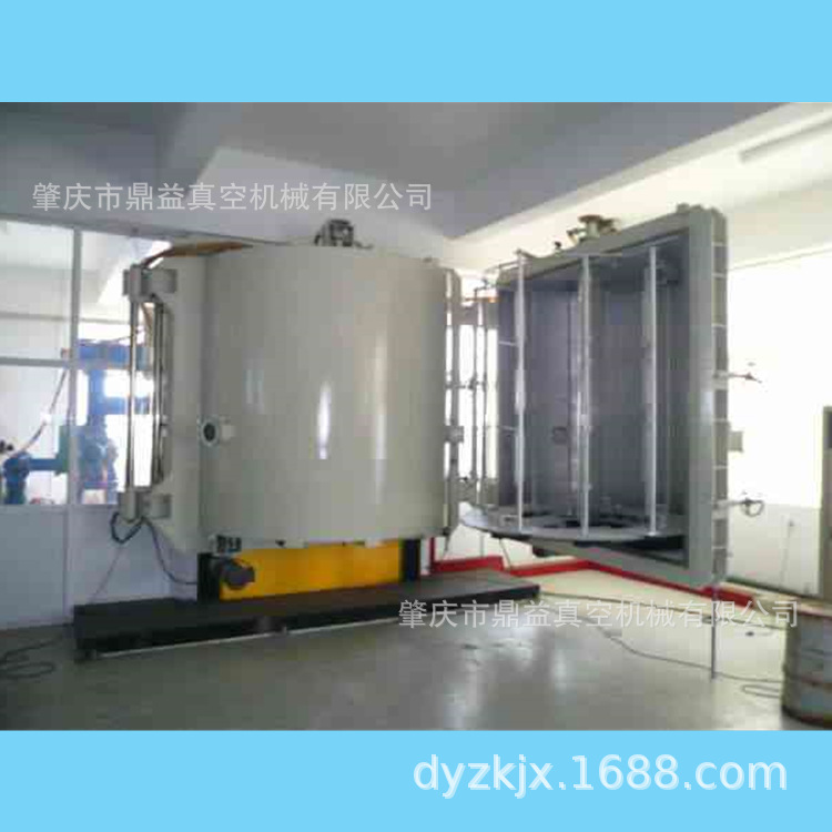 供应车灯全自动硅油真空镀膜设备