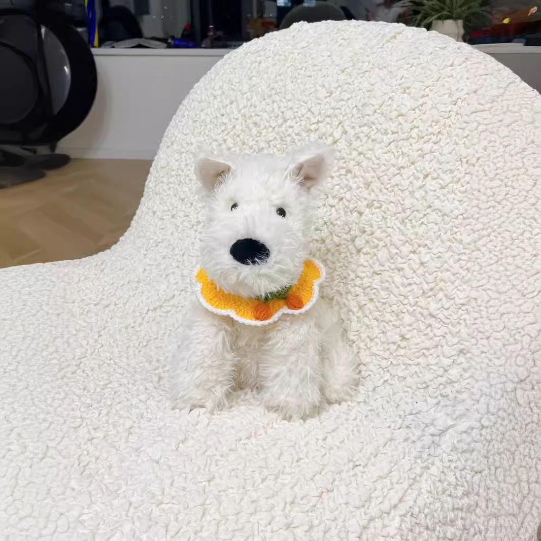 西高地の子犬のかわいい贈り物のぬいぐるみの祝日の漫画のぬいぐるみのおもちゃのjellycatのバレンタインデー