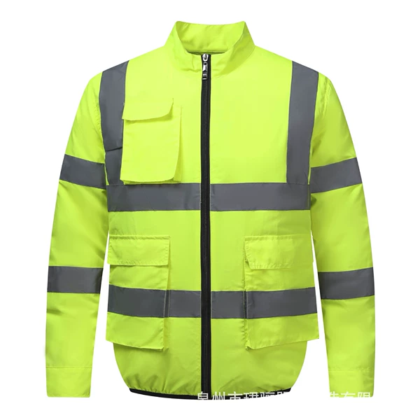 Fluorescent Green-Long Sleeve (Single Clothes)