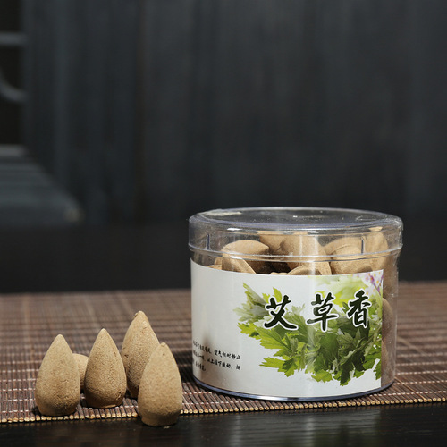 New Arrival Bullet-Shape Backflow Incense, Decorative Cigarette-Style Sandalwood & Osmanthus Fragrance—25 Scents Available for International Trade; Aromatherapy Products Accepting Drop Shipping