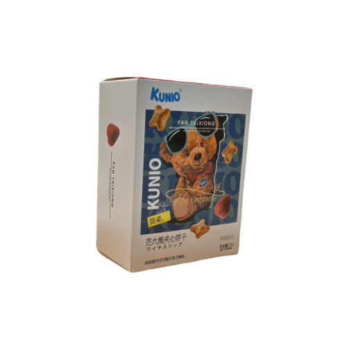 Mozi bear biscuits wedding sugar biscuits souvenir baby snacks wholesale cookies biscuits wholesale retail hot sale