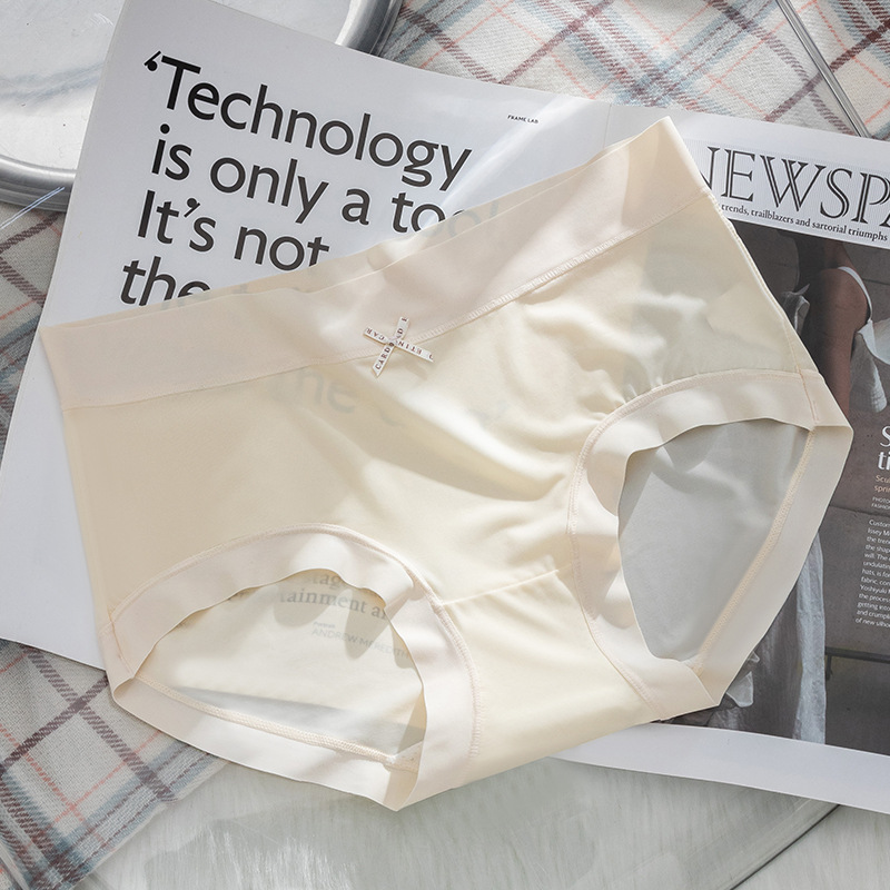 Ropa interior de mujer de seda de hielo sin costuras de estilo fino de verano, seda de hielo sin costuras, seda de hielo fina, ropa interior fina sin costuras de secado rápido, refrescante