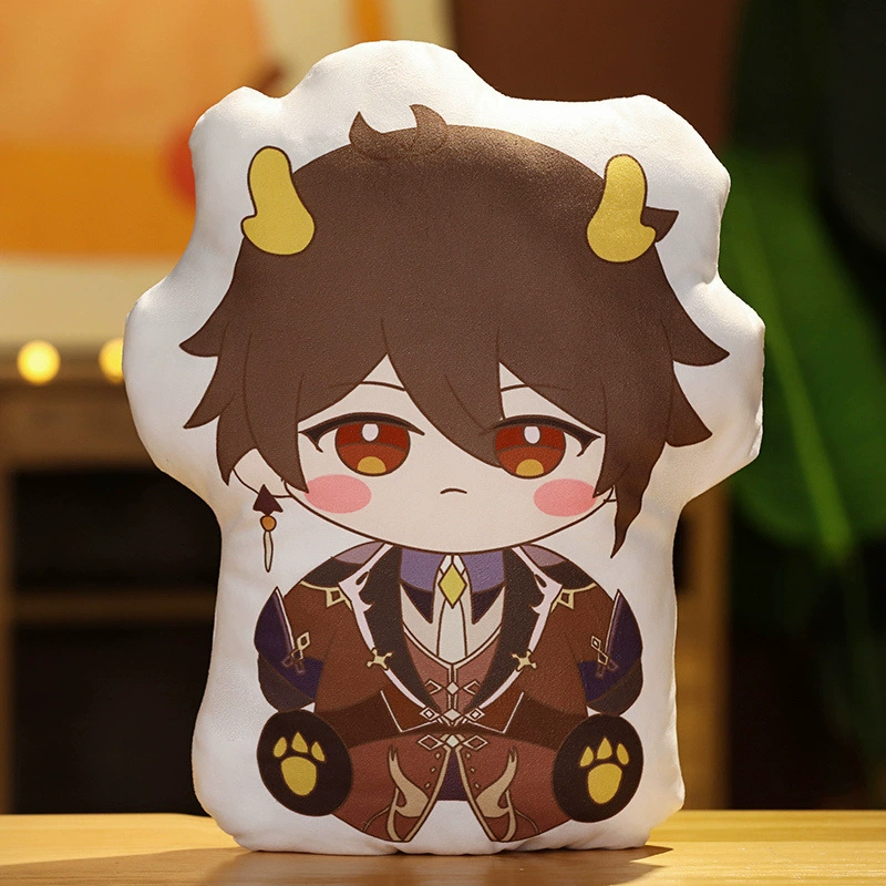 Genshin Impact, pillow, plush toy, doll
