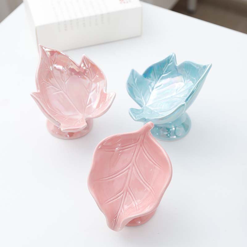 跨境陶瓷首饰盘耳环手链戒指饰品收纳盘展示架工艺品桌面摆件