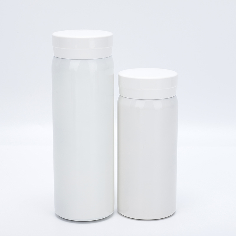 Suministro directo de fábrica mini taza de vacío portátil taza de bolsillo 316 simple color sólido pequeña taza recta taza portátil al por mayor