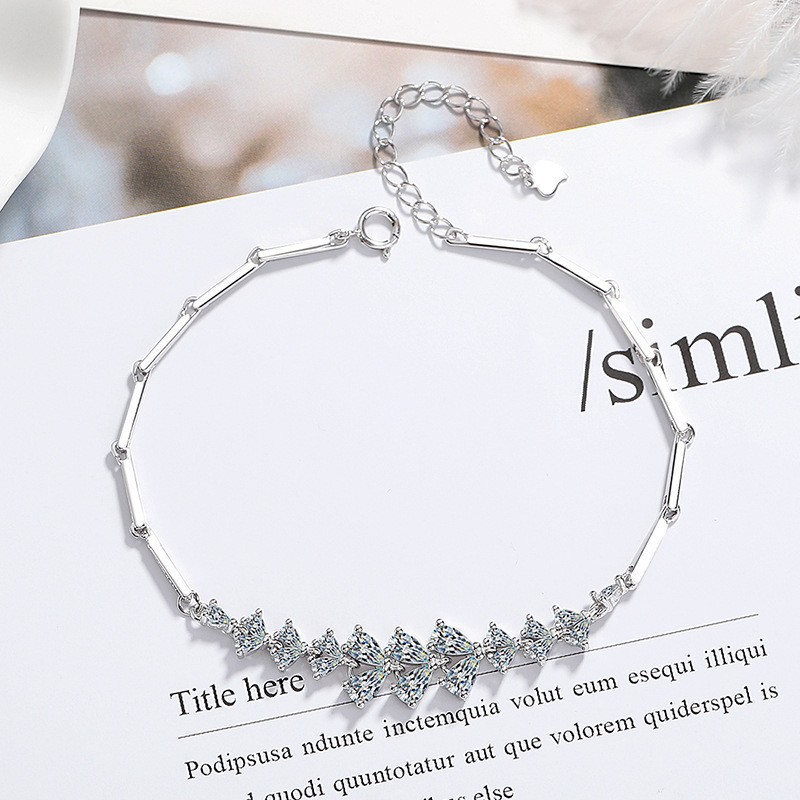 Pulsera abanico gota de agua 70