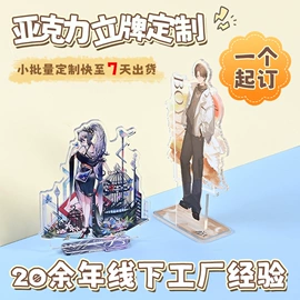 冰箱贴;动漫明星摆件;钥匙扣及钥匙扣配件