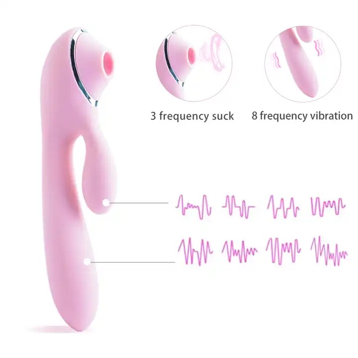 Silent G-spot Vibrator For Clitoral Stimulation Female Massager_voghion.com