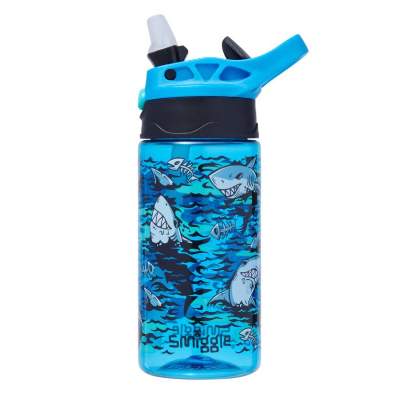 Taza de agua con pajita smiggle australiana Taza ligera y transparente para niños y niñas Taza de agua de 650ml de gran capacidad