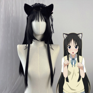 �p����Ů  mio ��ɽ��cos�ٰlŮ��ɫ�������Lֱ�l����cosplay��ë