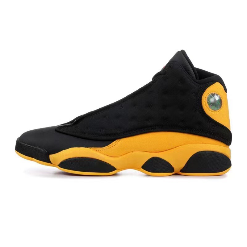 莆田靴 AJ13 純正オリジナル Qiao 13 通気性クッション性滑り止めミッドトップスポーツシューズメンズハイトップ実用的なバスケットボールシューズ|undefined