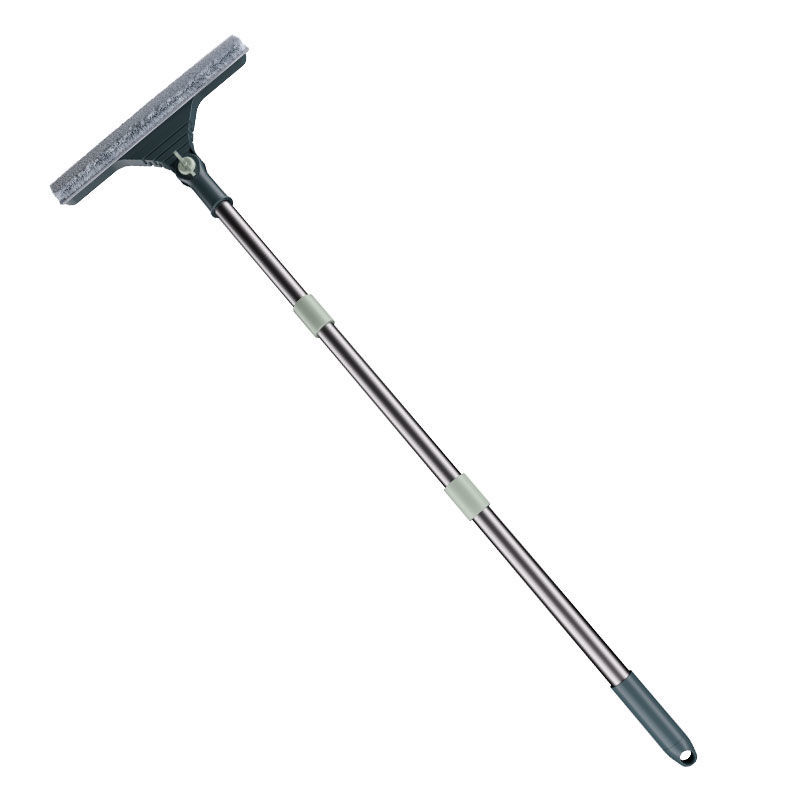 Household Glass Cleaning Wiper Housekeeping High-Rise Tool Cleaning Window Double-Sided Window Brush Scraper