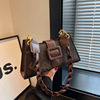 Underarm bag, shoulder bag, small bag, advanced one-shoulder bag, Chanel style, suitable for import, high-end