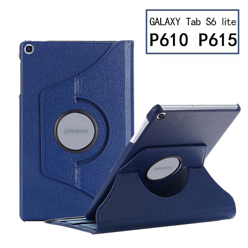 For Samsung Tab S6 lite 10.4 rotating protective case SM-P610/P615 tablet protective case