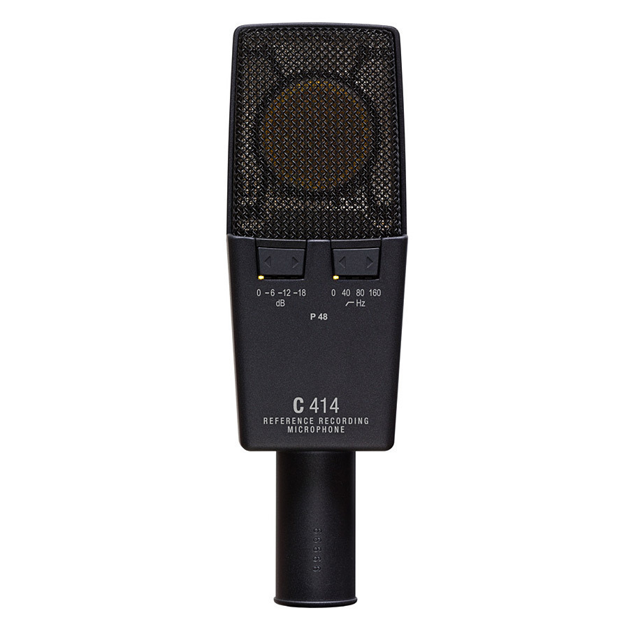 大陆行货 AKG C414XLS多指向性录音话筒网络直播麦克风专业