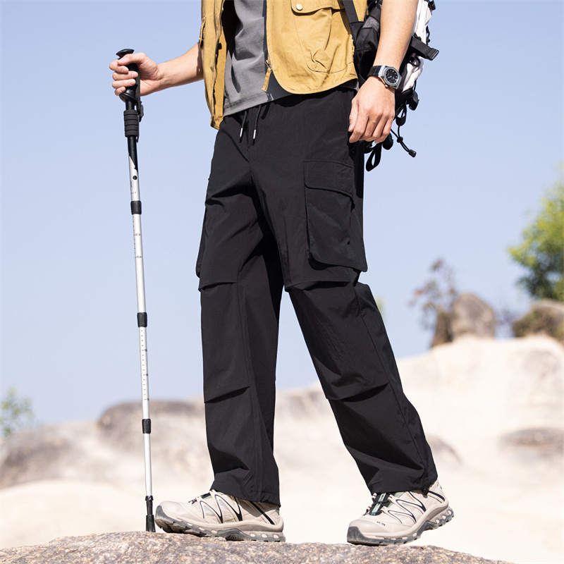 Cross-Border Amazon Outdoor Assault Pants Wholesale Men's and Women's 2025 New American Workwear Paratrooper Pants Casual Pants