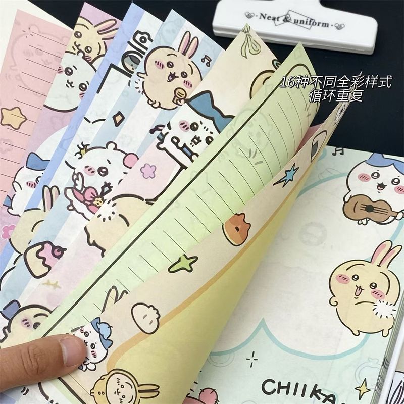 Jiyika Wow Painted Inner Page Notebook A5 Soft Case Student Cute High Color Value Thickened Printed Hand-painted Ledger Book