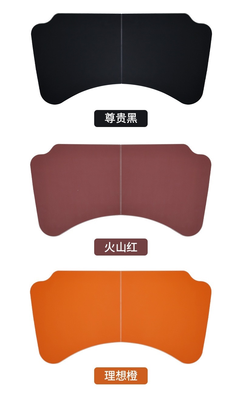 Car-mounted foldable small table stand, steering wheel dining table, car computer desk, writing desk, rotating dining table source