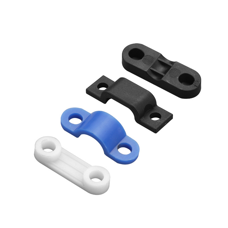 Curved Wire Press Plate, Plastic U-Shaped Wire Clip, Wire and Cable Fixing Piece, Cabinet Wiring Fastener, Whole Package Wholesale