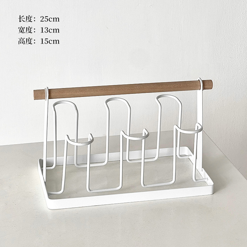 Glass Glacier Home Living Water Cup Set High-end Family Guest Cup Set Taza de jugo Taza de té Taza de vino tinto