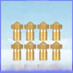 E3D Nozzle Brass Nozzle Head 3D Printer Accessory M6 Thread Print Head v5v6 Universal