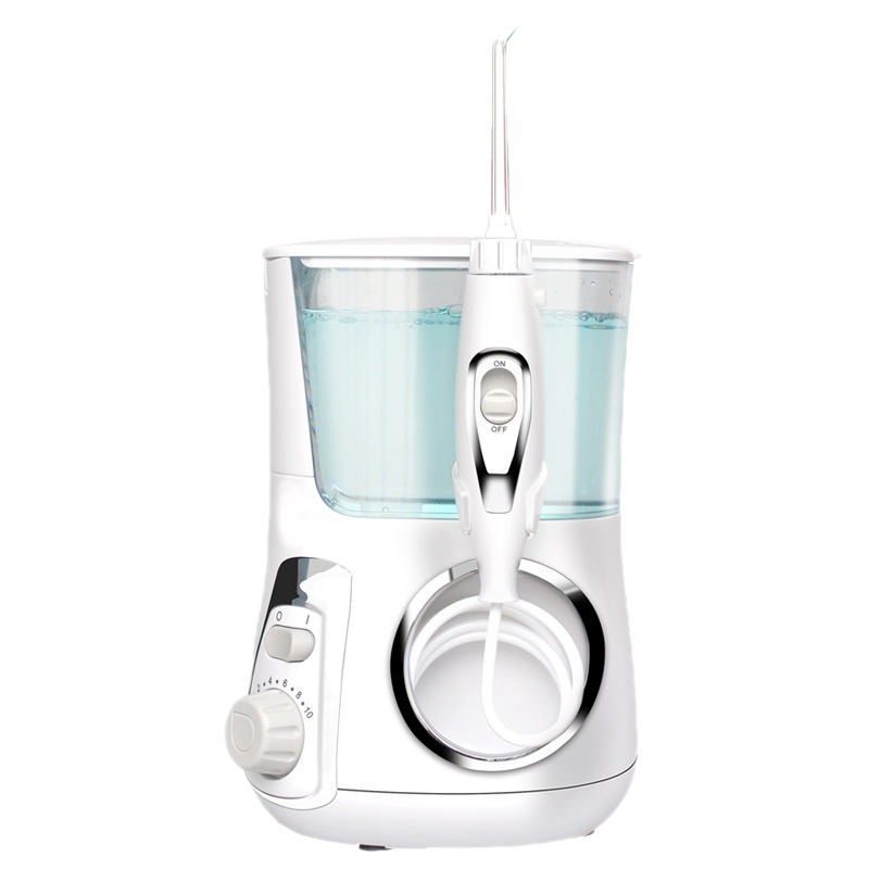 Máquina de lavado de dientes de escritorio, máquina de lavado de dientes para el hogar, máquina de lavado de dientes con hilo de agua multifuncional, suministro directo de fábrica, limpieza y protección de las encías