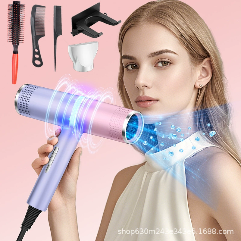 Трансграничный мульти-стиль мощный фен англо-европейский регламент красивый 110V экспорт отрицательных ионов фен завод оптом
