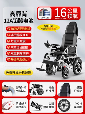 Qatlanan elektrik velosipedlər — Vehicle - 11-700w-high-backrest-12a-lead-acid-16-kilometers-of-battery-life-electric-power-assist