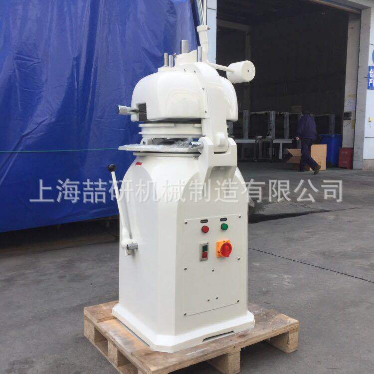 Máquina de rodadura de bloque de masa totalmente automática con peso de gramo ajustable gran 30 / 36 gránulos de agente de masa de división igual máquina de rodadura de bloque