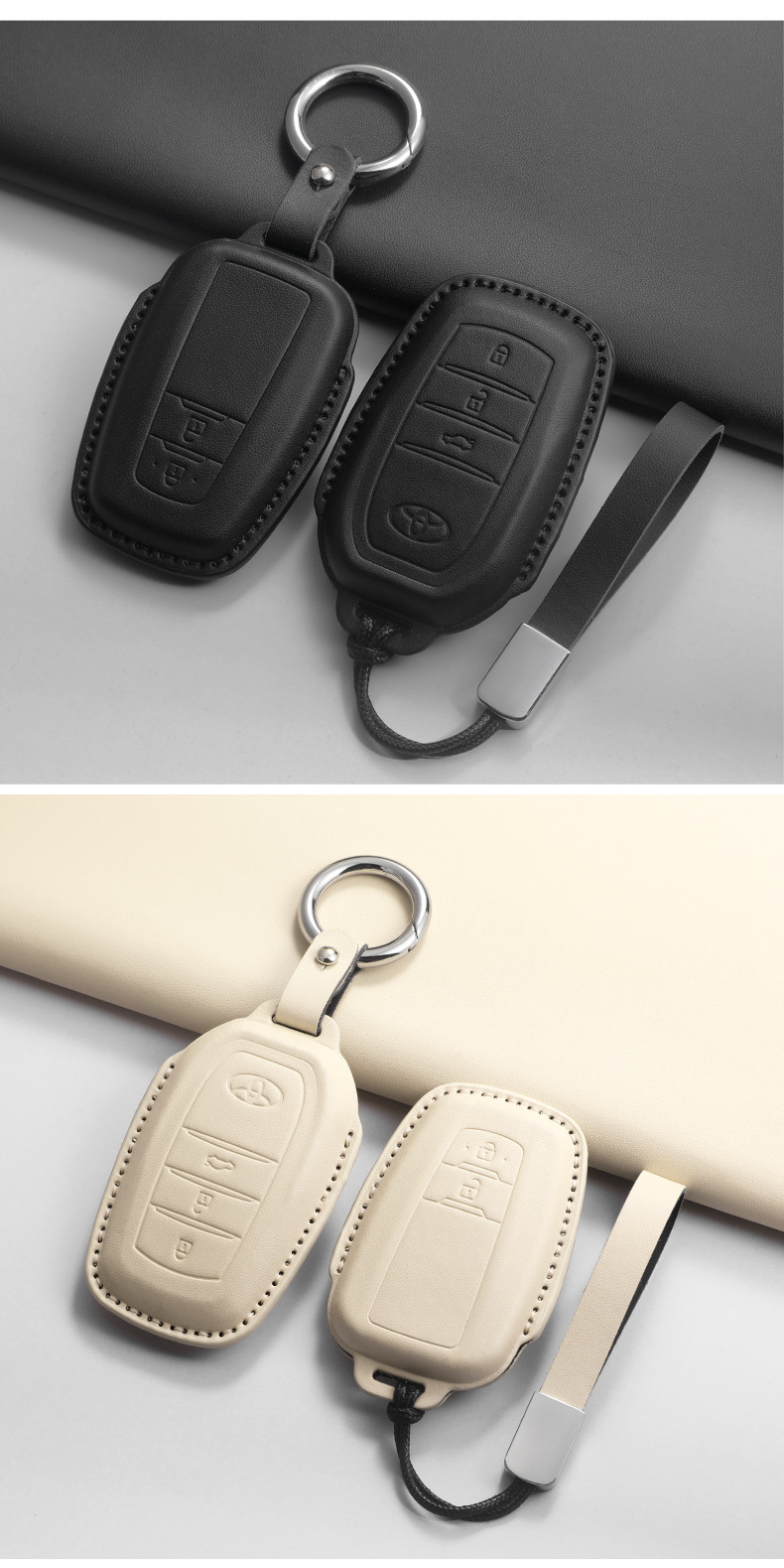 Suitable for Toyota Camry Key Cover, Asia Dragon, Highlander, Rav4, Corolla, Levin, Chr, Premium Quality