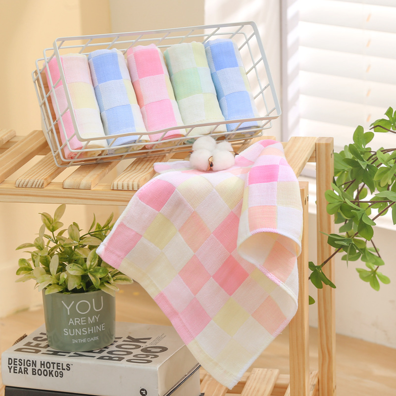 cotton double-layer gauze towel