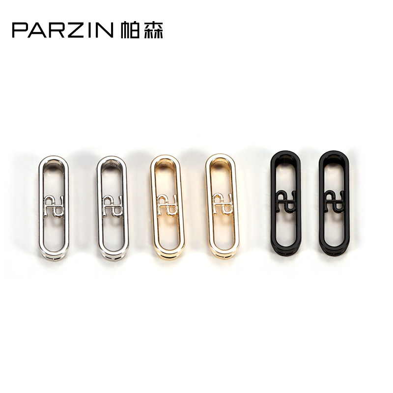 PARZIN/帕森金属配件 小五金金属标 眼镜装饰金属标