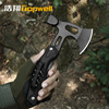 Outdoor barracks cutting the firewood ax camping hammer, disassembly and combination of multi -functional clamps, multi -folded knife new products