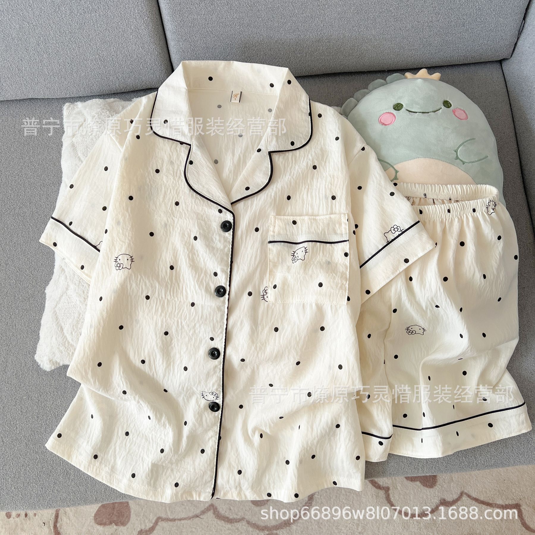 Zd-2341-38#White point KT cat