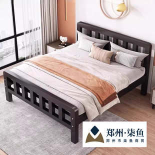 铁架床出租屋特厚加厚铁床组装铁艺床加粗加厚铁床卧室轻奢板式床-阿里巴巴