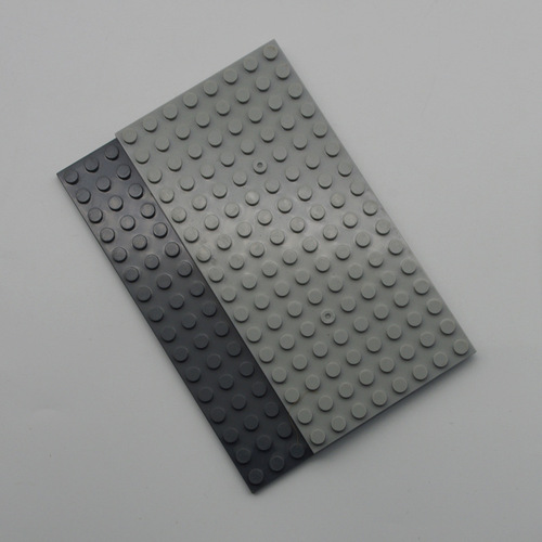 [Minimum order of 50G] Cross-border MOC domestic building blocks are compatible with Lego 92438 small particles 8x16 basic low board parts